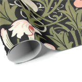 William Morris  Compton bloemmotief Cadeaupapier (Rol Hoek)