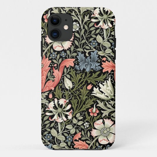 William Morris  Compton bloemmotief Case-Mate iPhone Case (Achterkant)
