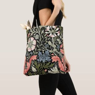 William Morris  Compton bloemmotief Draagtas
