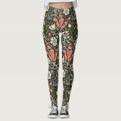 William Morris  Compton bloemmotief Leggings (Voorkant)