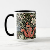 William Morris Compton bloemmotief Mok (Links)