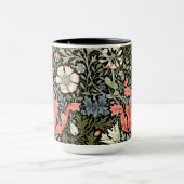 William Morris Compton bloemmotief Mok (Midden)