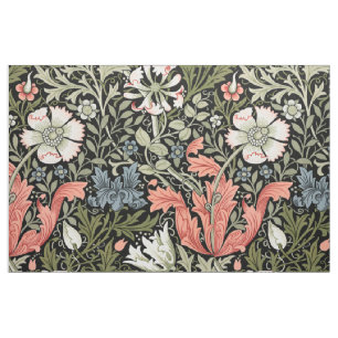 William Morris  Compton bloemmotief Stof