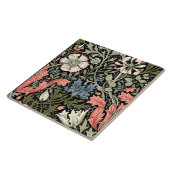 William Morris Compton bloemmotief Tegeltje (Zijkant)