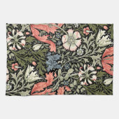 William Morris Compton bloemmotief Theedoek (Horizontaal)