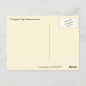 William Morris "Compton" Briefkaart (Achterkant)