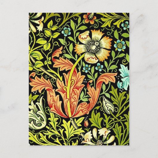 William Morris "Compton" Briefkaart (Voorkant)