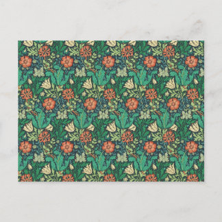 William Morris "Compton" Briefkaart