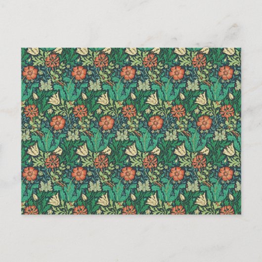 William Morris "Compton" Briefkaart (Voorkant)