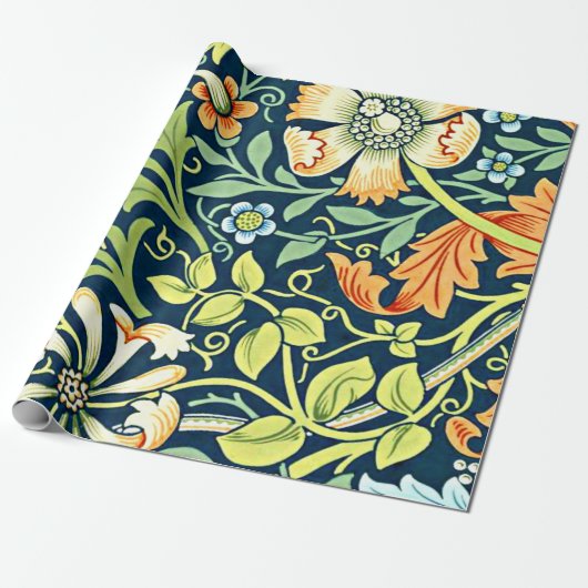 William Morris: Compton Cadeaupapier (Uitgerold)