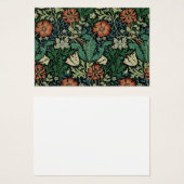 William Morris Compton Floral Art (Devant & derrière)