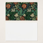 William Morris Compton Floral Art (Devant & derrière)
