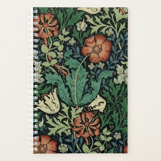 William Morris Compton Floral Art Nouveau Motif (Devant)