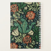 William Morris Compton Floral Art Nouveau Motif (Dos)