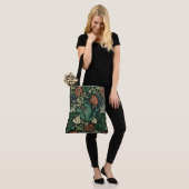 William Morris Compton Floral Art Nouveau Pattern Draagtas (Op model)