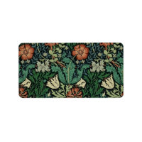 William Morris Compton Floral Art Nouveau Pattern