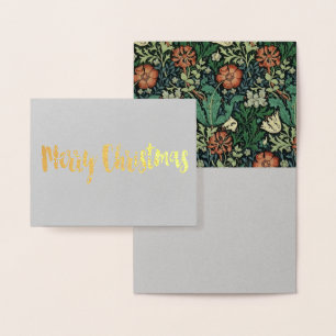 William Morris Compton Floral Art Nouveau Pattern Folie Kaarten