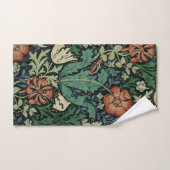 William Morris Compton Floral Art Nouveau Pattern Handdoek (Handdoek)