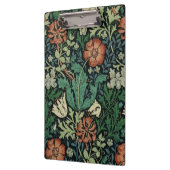 William Morris Compton Floral Art Nouveau Pattern Klembord (Links)