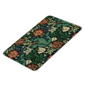 William Morris Compton Floral Art Nouveau Pattern Magneet (Linkerzijde)