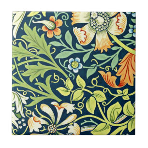 William Morris Compton Floral Patroon Tegeltje
