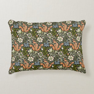 William Morris Compton Florale Art Nouveau Patroon Accent Kussen