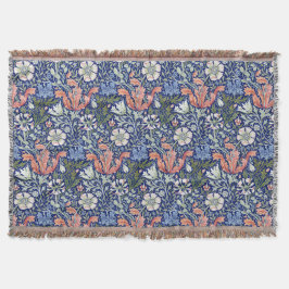 William Morris Compton Florale Art Nouveau Patroon Deken