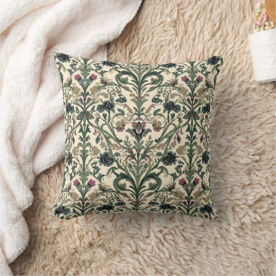 William Morris Compton Florale Art Nouveau Patroon Kussen