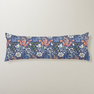 William Morris Compton Florale Art Nouveau Patroon Lichaamskussen