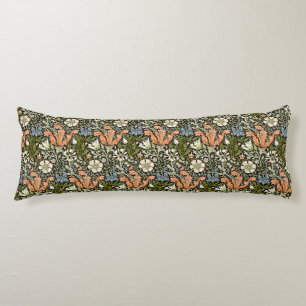 William Morris Compton Florale Art Nouveau Patroon Lichaamskussen