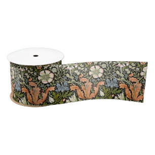 William Morris Compton Florale Art Nouveau Patroon Lint