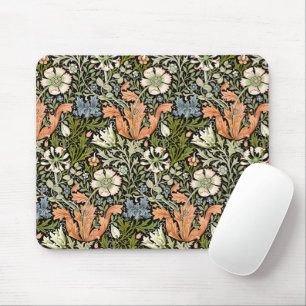 William Morris Compton Florale Art Nouveau Patroon Muismat