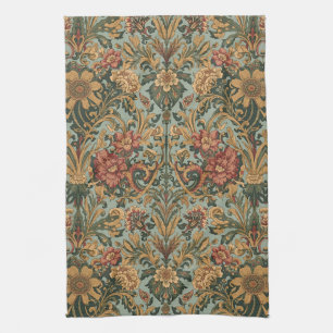 William Morris Compton Florale Art Nouveau Patroon Theedoek