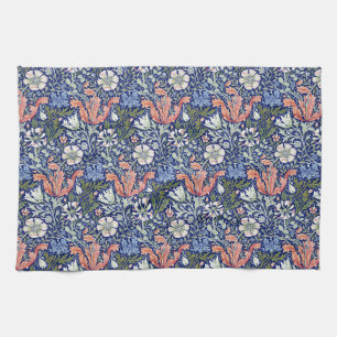 William Morris Compton Florale Art Nouveau Patroon Theedoek