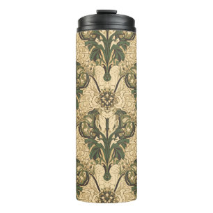 William Morris Compton Florale Art Nouveau Patroon Thermosbeker