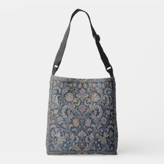 William Morris Compton-patroon Crossbody Tas