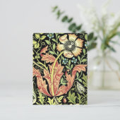 William Morris Compton Wallpaper Classic Briefkaart (Staand voorkant)