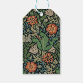 William Morris Compton Wallpaper Classic Cadeaulabel (Achterkant)
