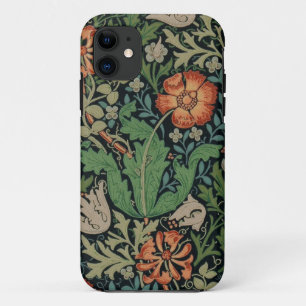 William Morris Compton Wallpaper Classic iPhone 11 Hoesje