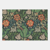 William Morris Compton Wallpaper Classic Inpakpapier Vel (Voorkant)