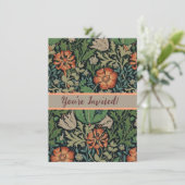 William Morris Compton Wallpaper Classic Kaart (Staand voorkant)