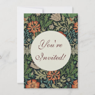 William Morris Compton Wallpaper Classic Kaart