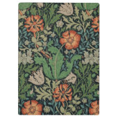 William Morris Compton Wallpaper Classic Klembord (Achterkant)
