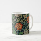 William Morris Compton Wallpaper Classic Koffiemok (Voorkant rechts)