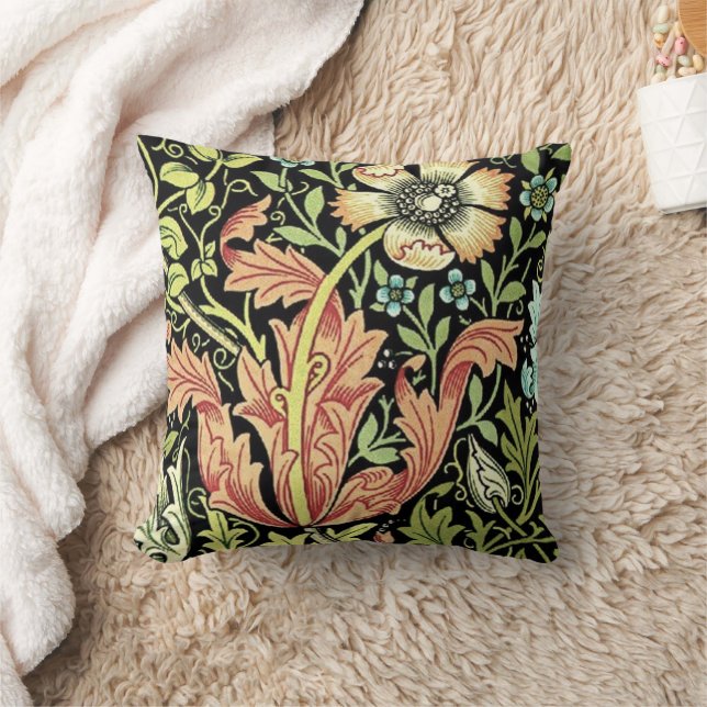 William Morris Compton Wallpaper Classic Kussen (Deken)