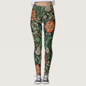 William Morris Compton Wallpaper Classic Leggings (Voorkant)