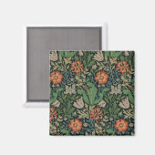 William Morris Compton Wallpaper Classic Magneet (Voorkant / Achterkant)