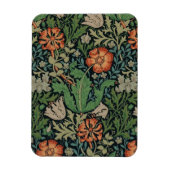 William Morris Compton Wallpaper Classic Magneet (Verticaal)