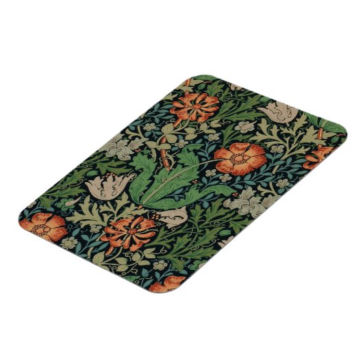 William Morris Compton Wallpaper Classic Magneet (Linkerzijde)