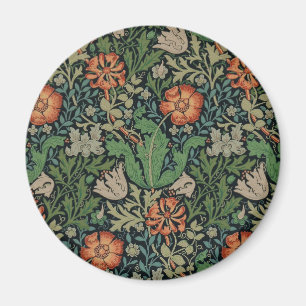 William Morris Compton Wallpaper Classic Magneet